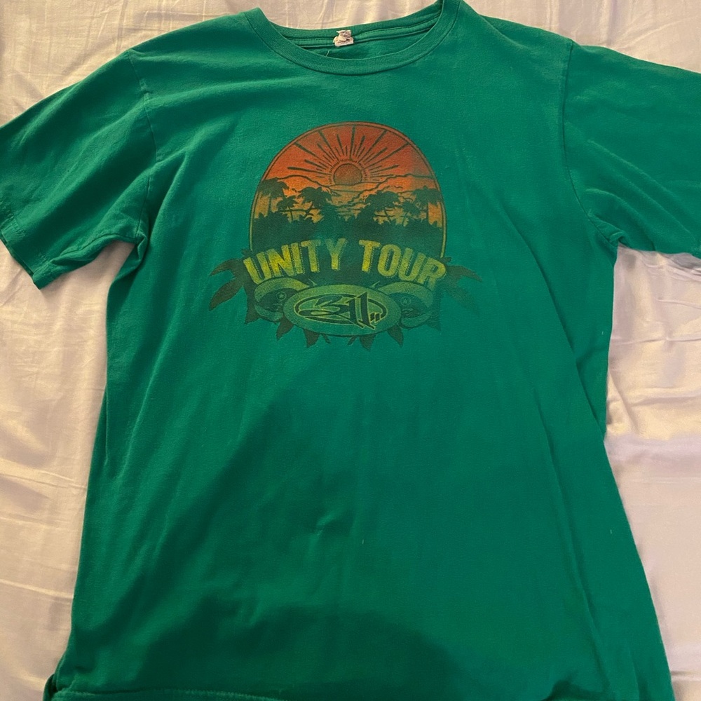 311 “Unity Tour” 2012 Concert Tee